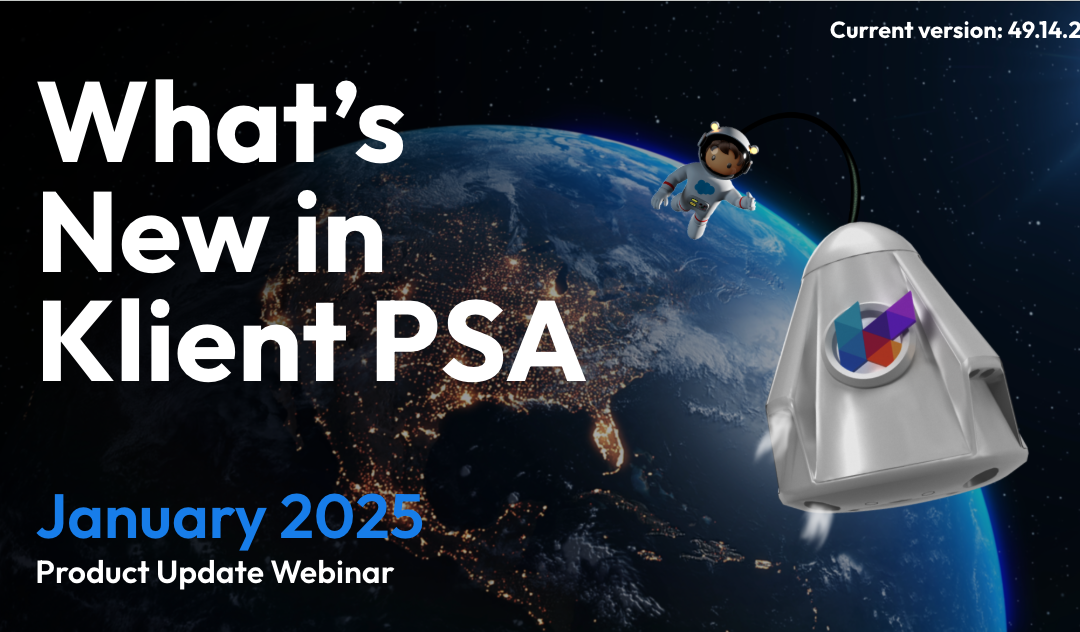 January 2025 Klient Product Update Webinar